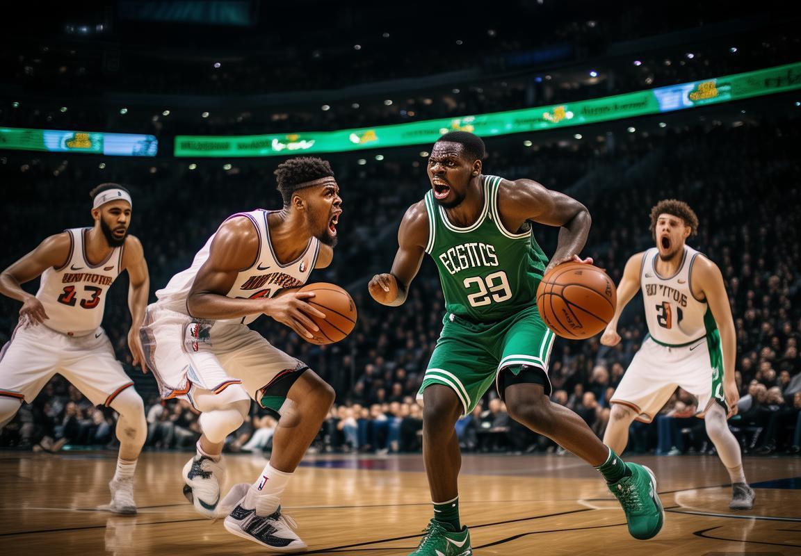 东部季后赛凯尔特人vs尼克斯：防守对决与三分火力成胜负关键